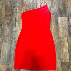 Asymmetrical Hello Molly adress